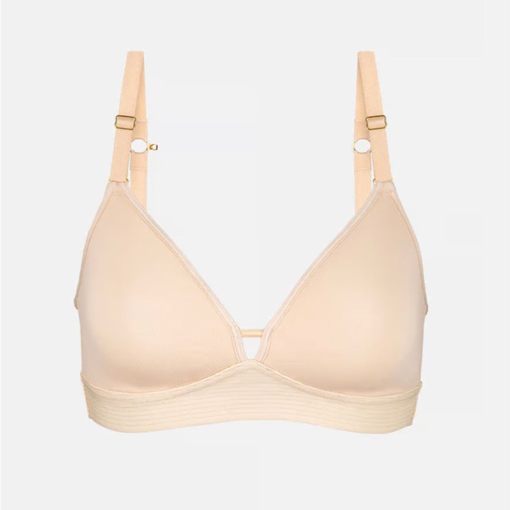 Lively Spacer Bra in Toasted Almond